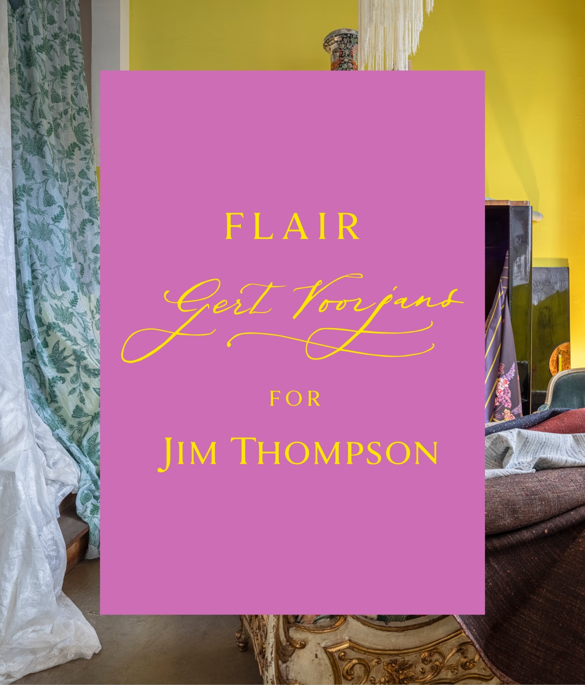 'Flair' by Gert Voorjans for Jim Thompson